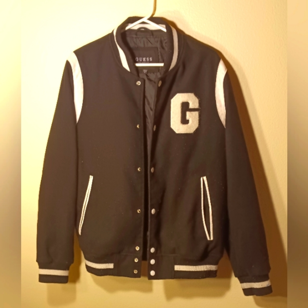 Guess Letterman Jacket Size M/M